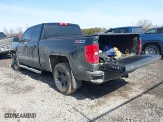 2017 Chevrolet Silverado 1500 LT with VIN 1GCVKREC1HZ285337, listed as a IAAI auction lot 41781910 with 136,895 mi miles. Bid and sale history available at carsss.com. Image 3.