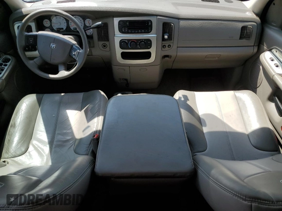 2005 Dodge 1500 SLT z VIN 1D7HU18D05S145030, wystawiony jako Copart lot #60825845 z przebiegiem 91 205 mil mil oraz Szkoda całkowita • Salvage title. Historia ofert i sprzedaży dostępna na DreamBid. Obrazek 8.