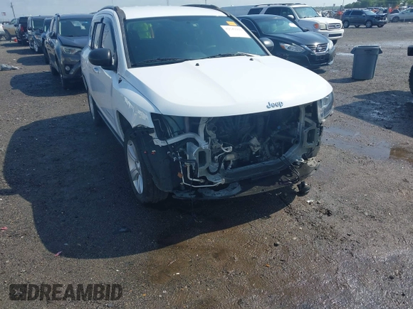 2016 Jeep Compass Sport with VIN 1C4NJCBA2GD743143, listed as a IAAI auction lot 42543350 with 131,038 mi miles and . Bid and sale history available at DreamBid. Image 6.