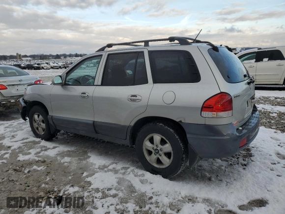 2005 Hyundai Santa Fe GLS with VIN KM8SC13D25U885124, listed as a Copart auction lot 82380954 with 139,606 mi miles and Clean Title. Bid and sale history available at DreamBid. Image 2.