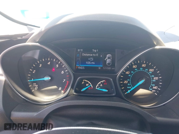 2013 Ford Escape SEL with VIN 1FMCU0H99DUC72013, listed as a IAAI auction lot 41952599 with 177,081 mi miles. Bid and sale history available at carsss.com. Image 7.