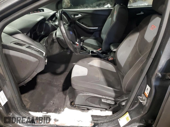 2018 Ford Focus ST with VIN 1FADP3L97JL221707, listed as a Copart auction lot 42179035 with Not Provided miles and Salvage Title. Bid and sale history available at DreamBid. Image 7.