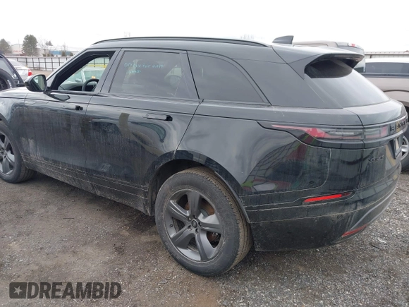 2025 Land Rover Range Rover Velar Dynamic SE z VIN SALYL2EX1SA397574, wystawiony jako IAAI lot #41707997 z przebiegiem 19 919 mil mil oraz . Historia ofert i sprzedaży dostępna na DreamBid. Obrazek 3.