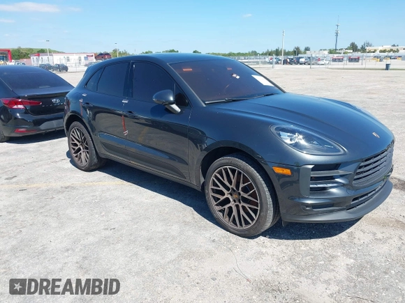 2019 Porsche Macan with VIN WP1AA2A58KLB08292, listed as a IAAI auction lot 42032061 with 35,903 mi miles and . Bid and sale history available at DreamBid. Image 1.