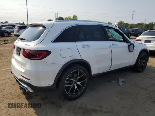 2021 Mercedes-Benz GLC with VIN W1N0G6EB1MF958567, listed as a Copart auction lot 70996834 with 29,935 mi miles and Clean Title. Bid and sale history available at carsss.com. Image 3.