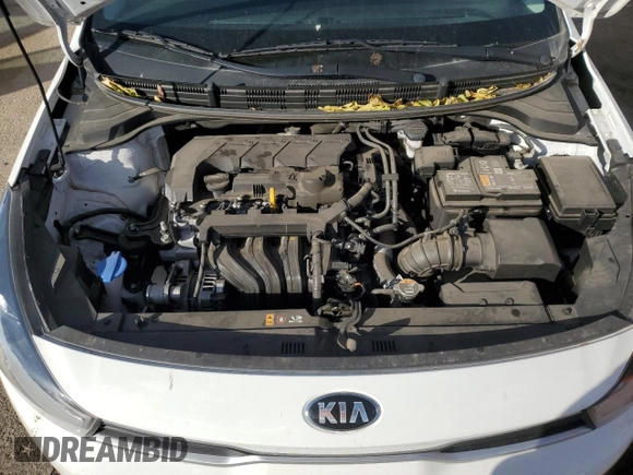 2021 Kia Rio LX with VIN 3KPA24AD2ME425093, listed as a Copart auction lot 47446655 with 62,306 mi miles and Salvage Title. Bid and sale history available at carsss.com. Image 12.
