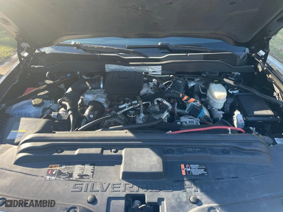 2016 Chevrolet Silverado 3500HD LTZ with VIN 1GC4K0C88GF102148, listed as a Copart auction lot 45064885 with 234,717 mi miles and Salvage Title. Bid and sale history available at carsss.com. Image 7.