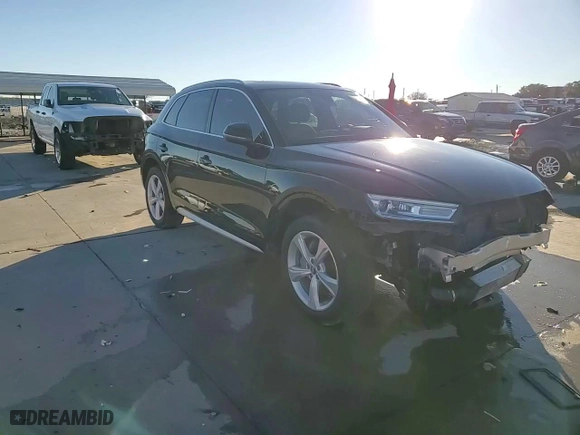 2020 Audi Q5 Premium with VIN WA1ANAFY9L2092043, listed as a Copart auction lot 87646995 with 0 mi miles and Clean Title. Bid and sale history available at carsss.com. Image 14.