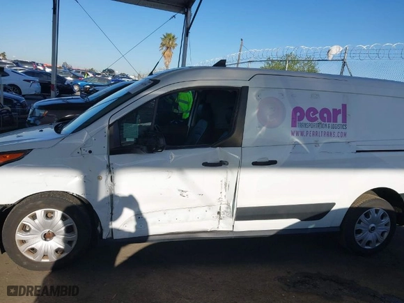 2020 Ford Transit Connect Van XL with VIN NM0LS7E2XL1479999, listed as a IAAI auction lot 41964195 with 93,697 mi miles. Bid and sale history available at carsss.com. Image 14.