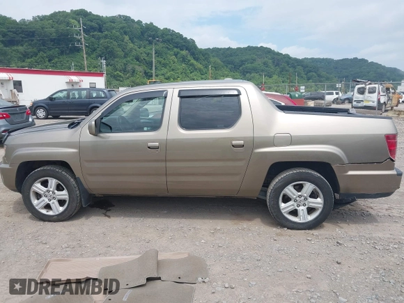 2009 Honda Ridgeline RTL with VIN 5FPYK16579B104545, listed as a IAAI auction lot 42601283 with 100,543 mi miles and . Bid and sale history available at DreamBid. Image 15.