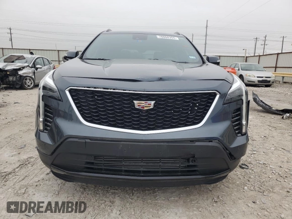 2021 Cadillac XT4 FWD Sport with VIN 1GYFZER42MF050687, listed as a Copart auction lot 78860394 with 20,482 mi miles and Salvage Title. Bid and sale history available at DreamBid. Image 5.