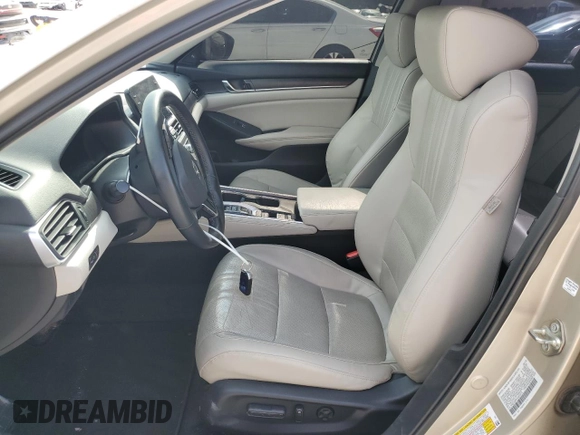2018 Honda Accord EX-L с VIN 1HGCV3F51JA013212, выставлен на аукционе Copart как лот 53780145 с пробегом 156 907 миль миль и Списание • Salvage title. История ставок и продаж доступна на DreamBid. Изображение 7.