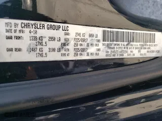 2010 Volkswagen Routan SE with VIN 2V4RW3D14AR322941, listed as a Copart auction lot 72253124 with 139,151 mi miles and Salvage Title. Bid and sale history available at carsss.com. Image 15.