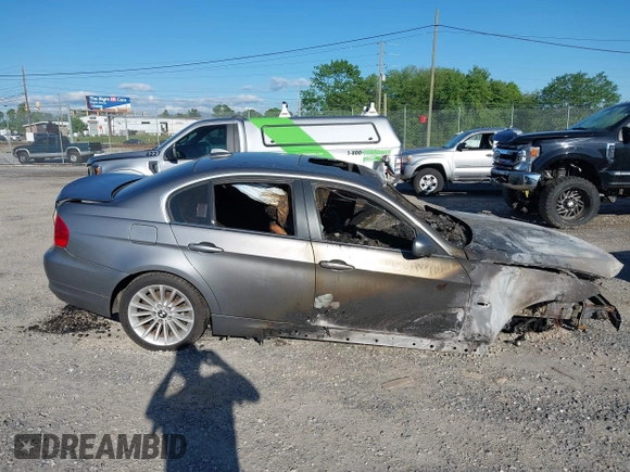 2011 BMW 3 Series 335d with VIN WBAPN7C59BA779778, listed as a IAAI auction lot 42197216 with Not provided miles and . Bid and sale history available at DreamBid. Image 12.