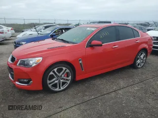 2016 Chevrolet SS z VIN 6G3F15RW6GL217382, wystawiony jako Copart lot #74803754 z przebiegiem 23 323 mil mil oraz Szkoda całkowita • Salvage title. Historia ofert i sprzedaży dostępna na DreamBid. Obrazek 1.