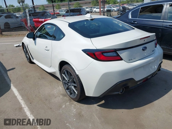 2024 Subaru BRZ Limited with VIN JF1ZDBE19R9702440, listed as a IAAI auction lot 42164061 with 4,458 mi miles and . Bid and sale history available at DreamBid. Image 3.