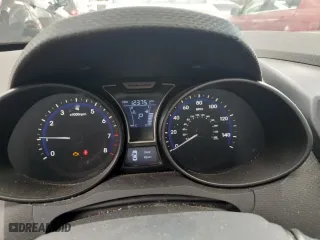 2014 Hyundai Veloster Turbo with VIN KMHTC6AE8EU183497, listed as a Copart auction lot 62950724 with 123,751 mi miles and Clean Title. Bid and sale history available at carsss.com. Image 9.