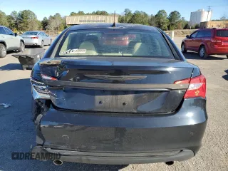 2014 Chrysler 200 LX with VIN 1C3CCBAG6EN103658, listed as a Copart auction lot 87053294 with 104,933 mi miles and Salvage Title. Bid and sale history available at carsss.com. Image 6.