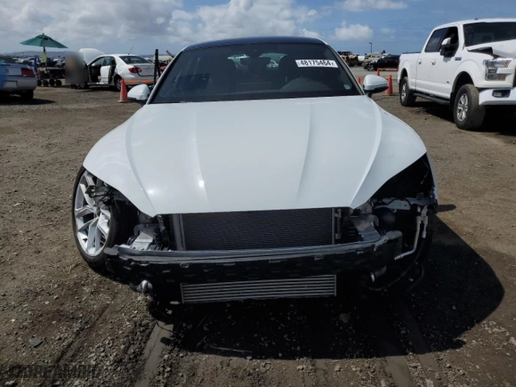 2023 Audi A5 Sportback S line Premium with VIN WAUDACF5XPA054054, listed as a Copart auction lot 48175464 with NaN miles. Bid and sale history available at carsss.com. Image 5.