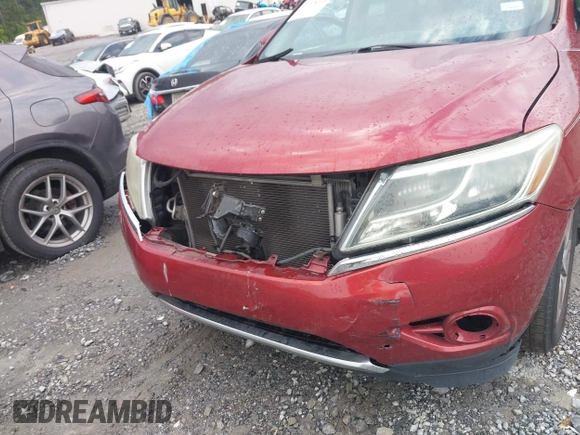 2013 Nissan Pathfinder SV with VIN 5N1AR2MM1DC678209, listed as a IAAI auction lot 42138615 with 200,000 mi miles and . Bid and sale history available at DreamBid. Image 6.