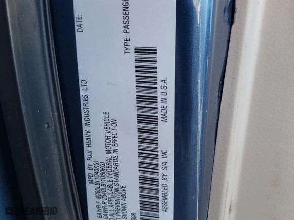 2007 Subaru Legacy Wagon Special Edition with VIN 4S3BP616X77323998, listed as a Copart auction lot 72299513 with 148,290 mi miles and Salvage Title. Bid and sale history available at carsss.com. Image 12.