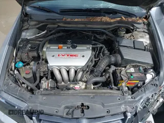 2005 Acura TSX with VIN JH4CL96855C032520, listed as a IAAI auction lot 41903680 with 268,792 mi miles. Bid and sale history available at carsss.com. Image 10.