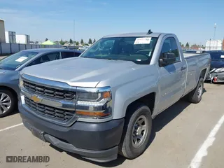 2016 Chevrolet Silverado 1500 Work Truck with VIN 1GCNCNEC2GZ297954, listed as a IAAI auction lot 42027288 with 167,218 mi miles. Bid and sale history available at carsss.com. Image 2.
