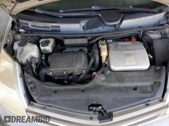 2005 Toyota Prius with VIN JTDKB20U153068170, listed as a Copart auction lot 54994435 with 299,999 mi miles and Clean Title. Bid and sale history available at carsss.com. Image 11.
