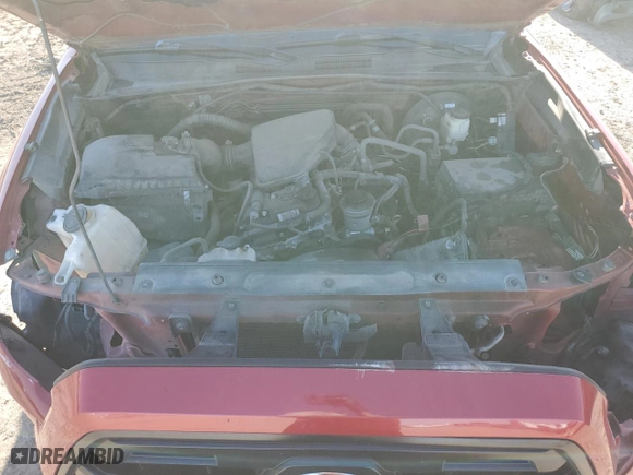 2017 Toyota Tacoma SR with VIN 5TFAX5GN3HX088415, listed as a Copart auction lot 46703015 with 129,317 mi miles and Salvage Title. Bid and sale history available at carsss.com. Image 11.