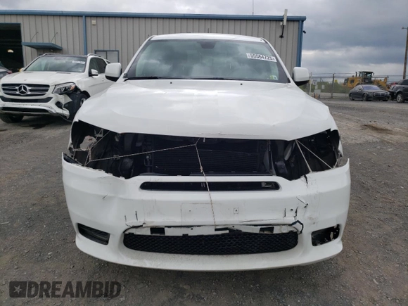 2020 Dodge Durango Pursuit with VIN 1C4RDJFG9LC369772, listed as a Copart auction lot 55564725 with 31,523 mi miles and Salvage title. Bid and sale history available at DreamBid. Image 5.