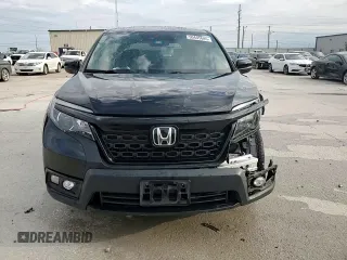 2019 Honda Passport EX-L with VIN 5FNYF7H50KB003009, listed as a Copart auction lot 50445685 with 61,313 mi miles and Salvage Title. Bid and sale history available at carsss.com. Image 15.