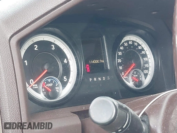 2015 Ram 2500 Outdoorsman with VIN 3C6UR5DL2FG507809, listed as a IAAI auction lot 41412056 with 114,330 mi miles. Bid and sale history available at carsss.com. Image 7.