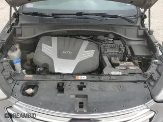 2016 Hyundai Santa Fe SE with VIN KM8SM4HFXGU146286, listed as a Copart auction lot 49131265 with 105,997 mi miles and Salvage Title. Bid and sale history available at carsss.com. Image 11.