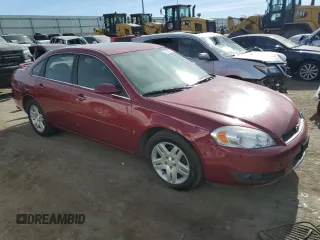 2006 Chevrolet Impala LT 3.9L with VIN 2G1WC581769154286, listed as a Copart auction lot 85888624 with Not Provided miles and Salvage Title. Bid and sale history available at DreamBid. Image 4.