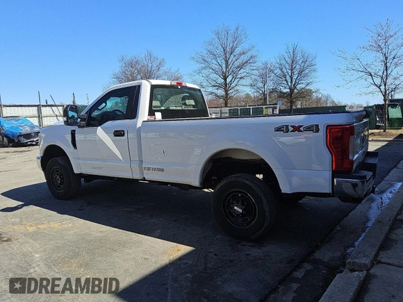 2017 Ford Super Duty F-250 SRW XLT with VIN 1FTBF2B60HEE61749, listed as a Copart auction lot 49674395 with 147,647 mi miles and Clean Title. Bid and sale history available at carsss.com. Image 2.