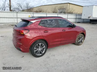 2020 Buick Encore GX Select with VIN KL4MMDSLXLB110206, listed as a Copart auction lot 42714895 with 89,568 mi miles and Salvage Title. Bid and sale history available at carsss.com. Image 3.