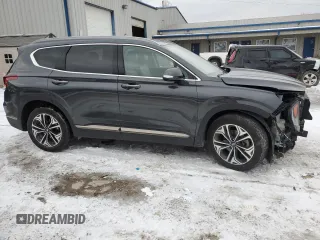 2020 Hyundai Santa Fe Limited with VIN 5NMS5CAA6LH186151, listed as a Copart auction lot 41838225 with 68,075 mi miles and Salvage Title. Bid and sale history available at carsss.com. Image 4.