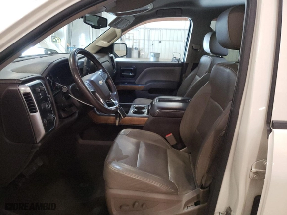 2014 Chevrolet Silverado 1500 LTZ with VIN 3GCUKSEC3EG208855, listed as a Copart auction lot 50006585 with 118,457 mi miles and Salvage Title. Bid and sale history available at carsss.com. Image 7.
