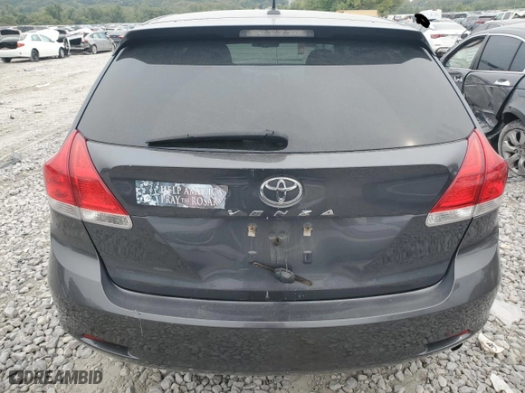 2011 Toyota Venza with VIN 4T3ZA3BB7BU053717, listed as a Copart auction lot 71021994 with 132,863 mi miles and Salvage Title. Bid and sale history available at carsss.com. Image 6.