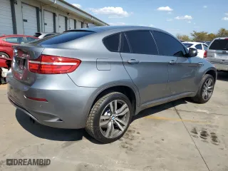 2013 BMW X6 M with VIN 5YMGZ0C5XDLL29831, listed as a Copart auction lot 71560674 with 116,849 mi miles and Salvage Title. Bid and sale history available at carsss.com. Image 3.