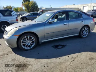 2006 Infiniti G35 with VIN JNKCV51E56M518921, listed as a Copart auction lot 76822984 with 172,791 mi miles and Clean Title. Bid and sale history available at DreamBid. Image 1.