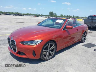 2023 BMW 4 Series 430i z VIN WBA23AT09PCL39301, wystawiony jako IAAI lot #42217555 z przebiegiem 39 648 mil mil oraz . Historia ofert i sprzedaży dostępna na DreamBid. Obrazek 17.