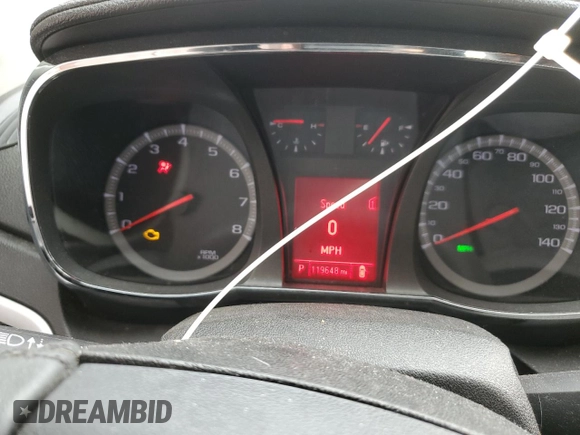 2012 GMC Terrain SLE-2 with VIN 2GKALSEK9C6286657, listed as a Copart auction lot 44810125 with 119,648 mi miles and Salvage Title. Bid and sale history available at DreamBid. Image 9.