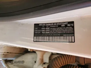 2017 Mercedes-Benz CLA 250 z VIN WDDSJ4EB8HN424635, wystawiony jako Copart lot #52174325 z przebiegiem 90 235 mil mil oraz Szkody całkowita. Historia ofert i sprzedaży dostępna na DreamBid. Obrazek 13.