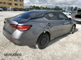 2023 Nissan Sentra S z VIN 3N1AB8BV1PY303460, wystawiony jako Copart lot #55995905 z przebiegiem 36 112 mil mil oraz Nie do naprawy • Non repairable. Historia ofert i sprzedaży dostępna na DreamBid. Obrazek 3.