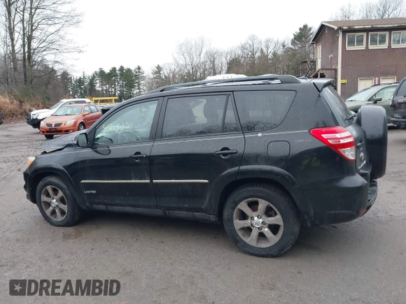 2010 Toyota RAV4 Ltd with VIN 2T3DK4DV9AW019409, listed as a IAAI auction lot 41215041 with 120,323 mi miles. Bid and sale history available at carsss.com. Image 14.