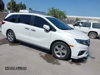 2020 Honda Odyssey EX-L с VIN 5FNRL6H76LB028748, выставлен на аукционе IAAI как лот 42111382 с пробегом 67 887 миль миль и . История ставок и продаж доступна на DreamBid. Изображение 1.
