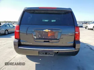 2016 Chevrolet Suburban LTZ with VIN 1GNSCJKC5GR170929, listed as a Copart auction lot 49634725 with Not provided miles and Salvage title. Bid and sale history available at DreamBid. Image 6.
