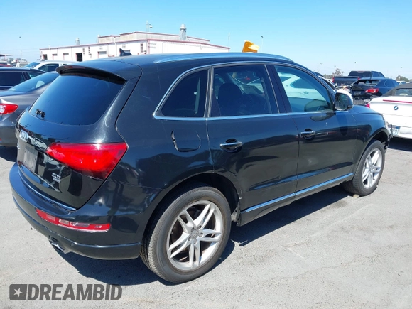 2017 Audi Q5 Premium Plus с VIN WA1L2AFP0HA013977, выставлен на аукционе IAAI как лот 40137120 с пробегом 62 834 миль миль и . История ставок и продаж доступна на DreamBid. Изображение 4.