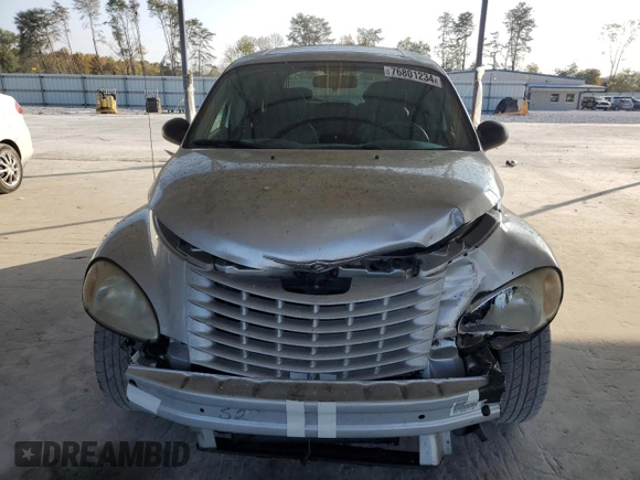 2004 Chrysler PT Cruiser Limited with VIN 3C8FY68B54T271459, listed as a Copart auction lot 76801234 with 167,849 mi miles and Salvage Title. Bid and sale history available at DreamBid. Image 5.